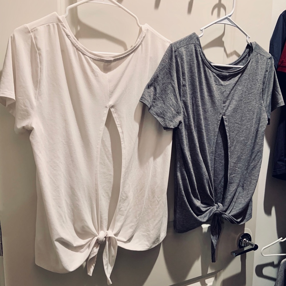 Workout top bundle